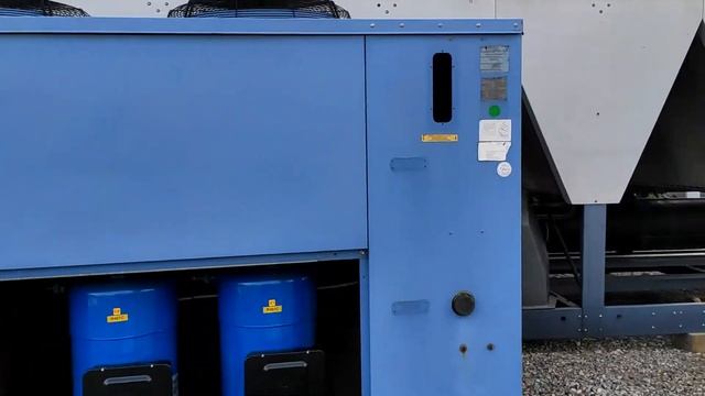 Aircooled Chiller Blue Box 102 KW/Чиллер Blue Box 102 кВт