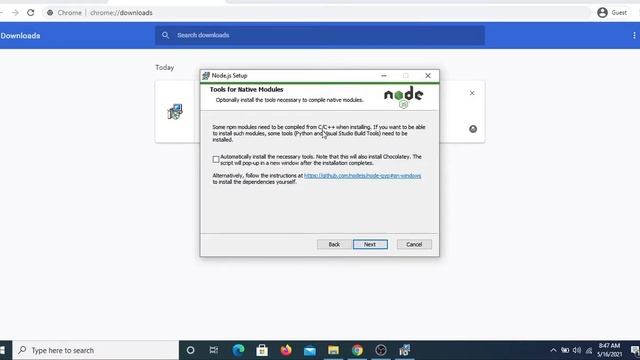 How to install node js on windows 10 | Node js Installation on windows 10 смотреть онлайн