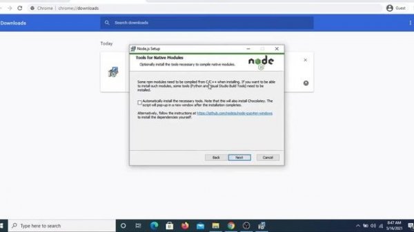 How to install node js on windows 10 | Node js Installation on windows 10