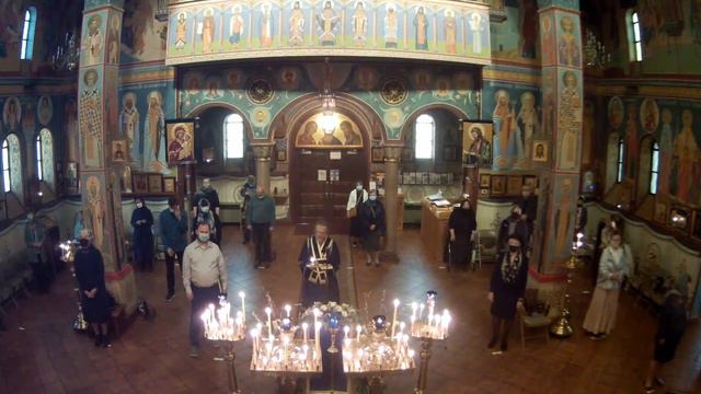 2021.04.26. Great Monday. Liturgy of the Pre-Sanctified Gifts. Литургия Преждеосвященных Даров смотреть онлайн