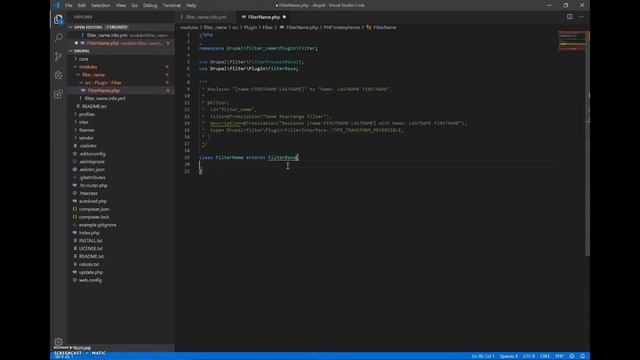 Implementing a Custom Filter in a Drupal Website смотреть онлайн
