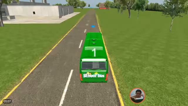 How to play school bus driver 3D simulator(android games) смотреть онлайн