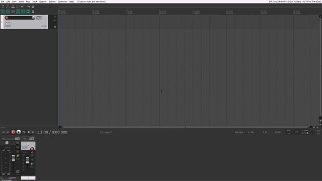 Reaper tracks and media смотреть онлайн
