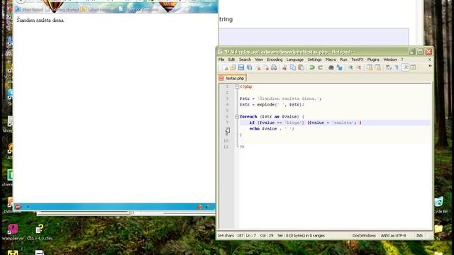 PHP pagrindai (P5): for, funkcijos, PHP dokumentacija (5 dalis) смотреть онлайн
