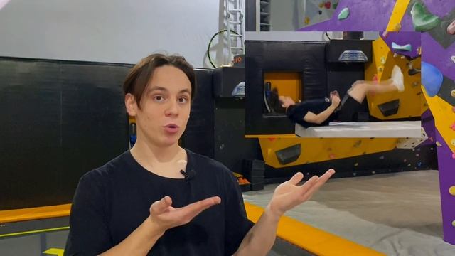 Как научиться делать ЗАДНИЙ ВИНТ?! Сальто назад 360 смотреть онлайн