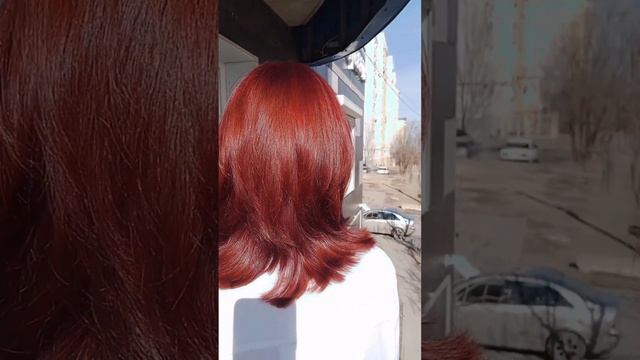 Обновить цвет без вреда для волос? смотреть онлайн