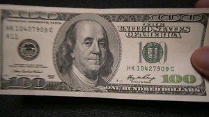 100 долларов США  Обзор Как проверить