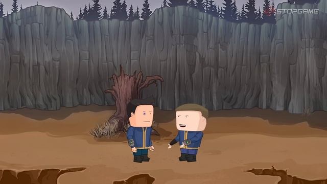 Вся суть Fallout 76, AC: Odyssey, Walking Dead и Monster Hunter! [Уэс и Флинн] смотреть онлайн