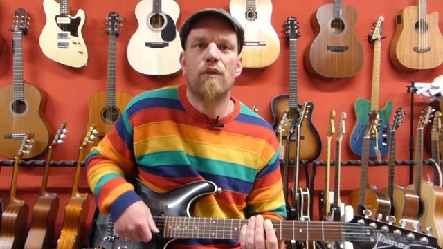 Ibanez SA260FM-TGB E-Gitarre - Review смотреть онлайн