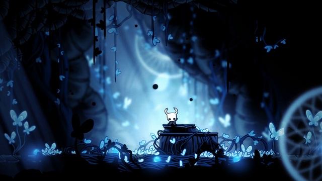 [Hollow Knight] Resting with the Abyss Creature смотреть онлайн