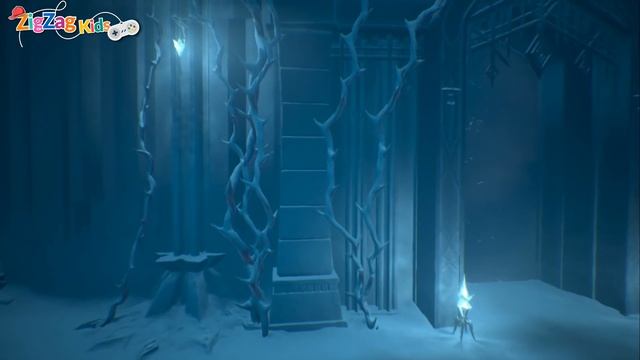 Kingdom Hearts III | Donald Goofy Sora Meet Elsa | Ice Labyrinth | Frozen | Episode 22 | ZigZag смотреть онлайн