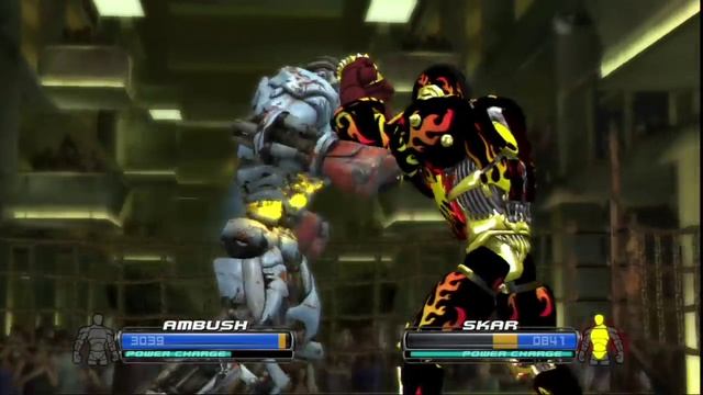 Прохождение игры Живая сталь(Real steel)-Ambush vs Skar смотреть онлайн