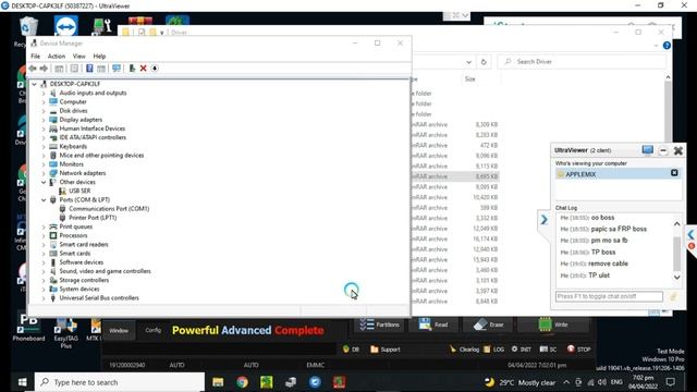 Kirin 710F (Y9S STK-L22) FRP Removed By Hydra Tool