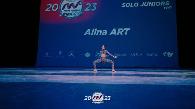 Alina ART - 2nd place | SOLO JUNIORS PRO | MOVE FORWARD NEW GENERATION 2023 смотреть онлайн