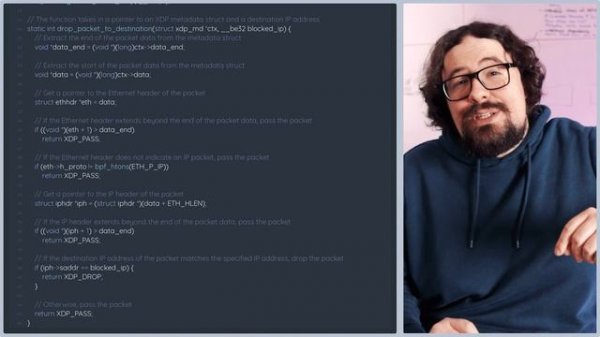 Build Your Own Firewall With eBPF XDP