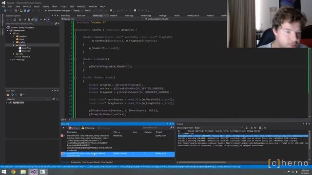 Ep. 6: Shaders - Sparky Engine (How To Make a Game Engine) смотреть онлайн