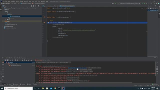 First Time Set Up RestAssured In Intellij IDEA In Windows 10 смотреть онлайн