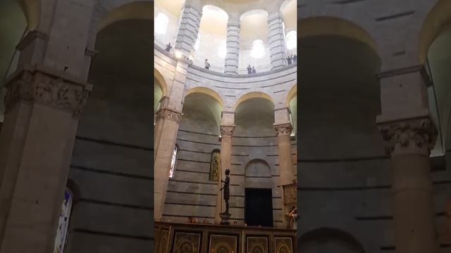 в Баптистерии (Пизанский собор) смотреть онлайн