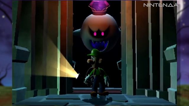 История серии Luigi's Mansion. Младший брат Марио охотился за приведениями и добрался до Switch