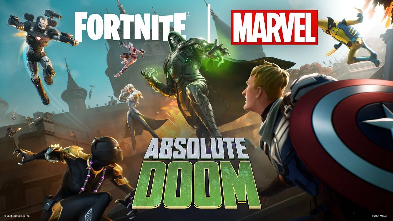 Fortnite Battle Royale Chapter 5 Season 4 - Absolute Doom - Official Season Trailer смотреть онлайн