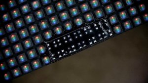 Ремонт светодиодного экрана P1.9_01. LED screen repair.