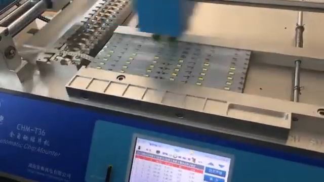 CHM-T36 CPH6000 Desktop Mini SMT Pick And Place Machine AC220V AC110V смотреть онлайн