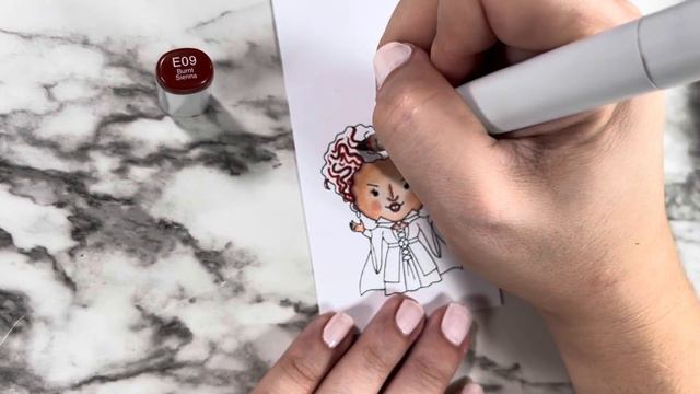 Creating Witchy Halloween Decor with Kindred Stamps | Die Cuts, Ink Blending & Copic Coloring смотреть онлайн