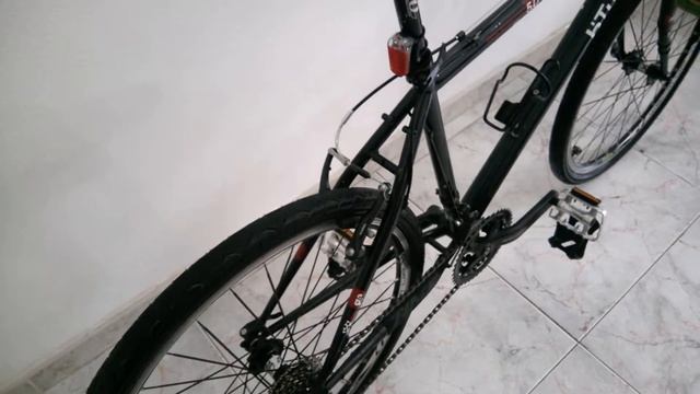 B'twin Rockrider  MTB Upgrades / улучшения велосипеда МТБ (Русски язык)