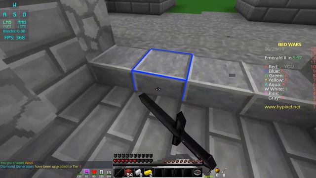 УХОЖУ СО СТРИМОВ?! BedWars+duel#4 Hypixel смотреть онлайн