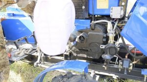 ЗАМЕНА МАСЛА В ДВИГАТЕЛЕ МИНИТРАКТОРА РУСИЧ - ПОШАГОВАЯ ИНСТРУКЦИЯ.