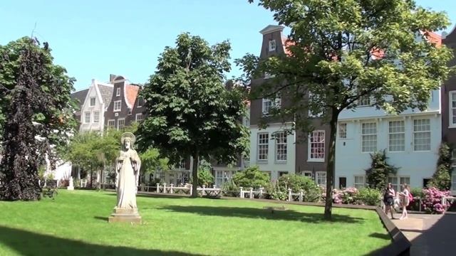 Amsterdam, Begijnhof смотреть онлайн