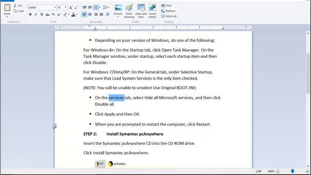 Fix error 1935 while installing Symantec pcAnywhere 12.5 смотреть онлайн
