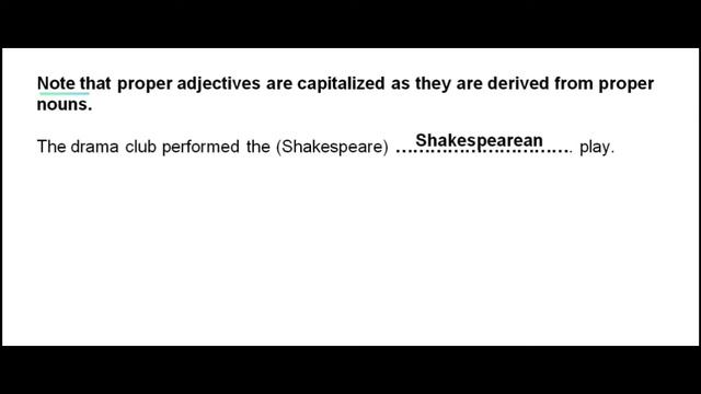 Lesson #20 - English Grammar - Proper adjectives смотреть онлайн