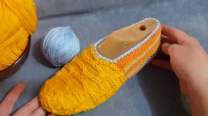 Следики спицами  Очень простые в исполнении