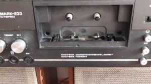 Обзор Магнитофона Маяк 233 Ч.2