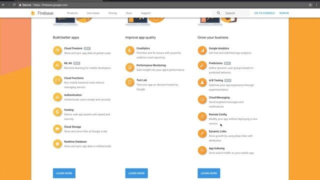Learn Together: Firebase Introduction смотреть онлайн
