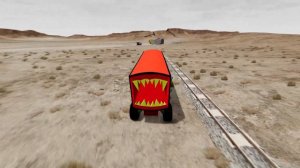 БАНДА АВТОБУСОВ ПОЖИРАТЕЛЕЙ ПРОТИВ БАНДЫ ПОЕЗДОВ ПОЖИРАТЕЛЕЙ! Кто победит Босса? Гоша и Чич.