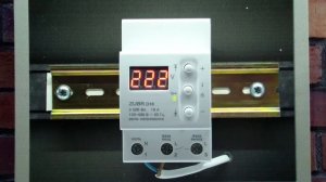 Реле напряжения ZUBR D16, обзор, настройка, тестирование