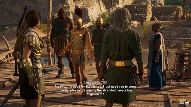 ΤΑ ΚΑΡΑΒΙΑ ΤΟΥ ΟΡΩΝΤΑ!!! | ASSASSIN'S CREED GREEK GAMEPLAY PART 27 PART смотреть онлайн