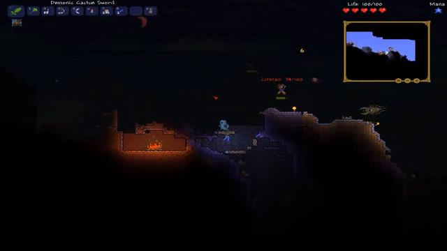 Let's Play по Terraria №4 I am a Ghost смотреть онлайн