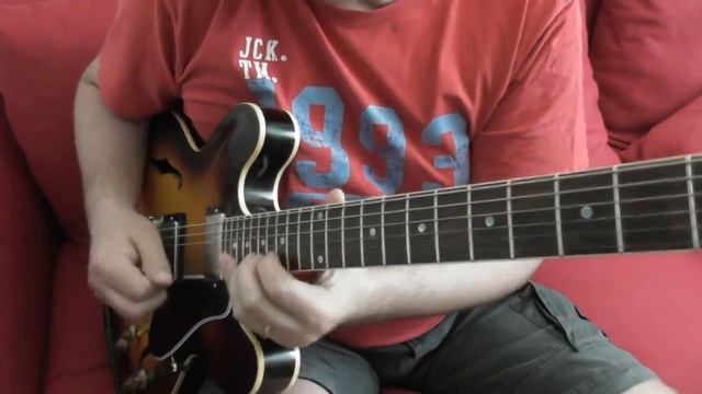 Robben Ford & Blue Line: Tell Me I´m Your Man - guitar solo (cover) смотреть онлайн