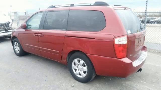 KIA SEDONA 2007 VIN KNDMB233176104792 sold for 800$ смотреть онлайн
