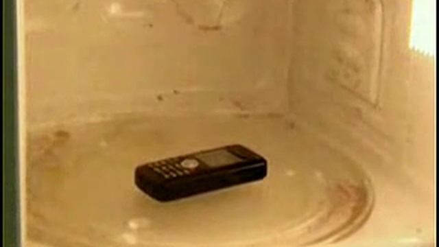 Человек не пожалел мобилу и засунул в микроволновку смотреть онлайн
