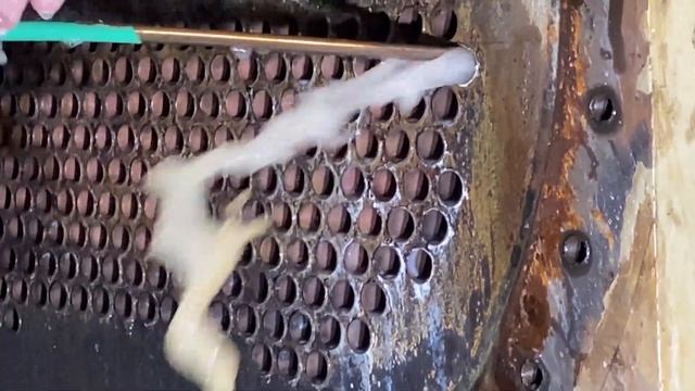 Гидродинамическая очистка трубок конденсатора смотреть онлайн