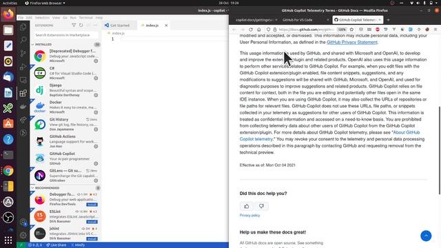 Github copilot python first look смотреть онлайн