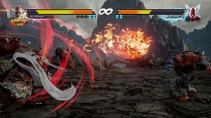 JINPACHI vs ASCENDED HEIHACHI: Tekken 5 vs Tekken 7 Boss Fight