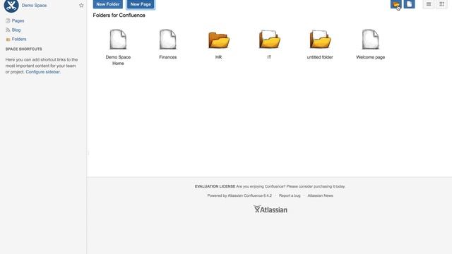 Folders for Confluence смотреть онлайн