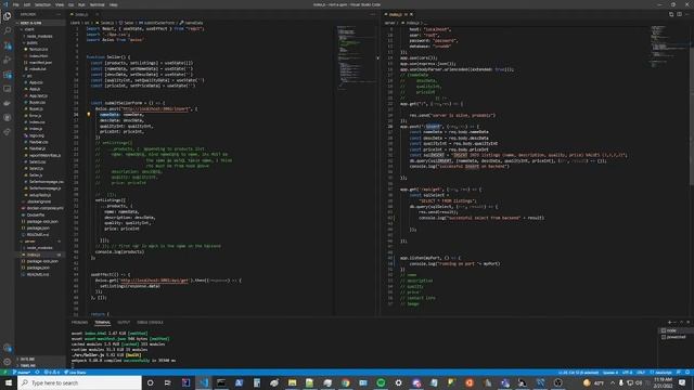 react nodejs mysql tutorial for uic group смотреть онлайн