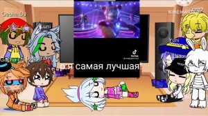 реакция фнаф 9 на тт часть 2