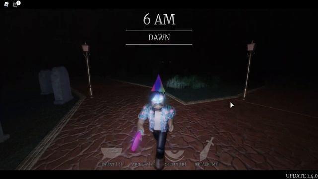 Roblox Survive The Night - Party Dad (Slasher Skin Showcase) смотреть онлайн